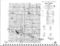 Tama County Highway Map, Grundy County 1985